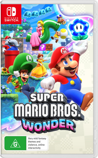 Super Mario Bros. Wonder (Switch) 
