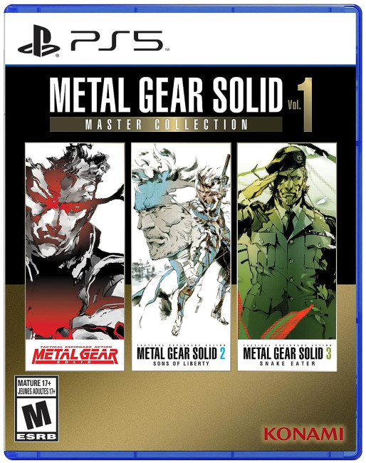 Metal Gear Solid: Master Collection Vol. 1 [PS5]