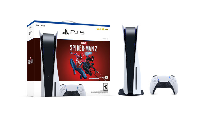   Sony Playstation 5 + Spider-Man 2 ( )