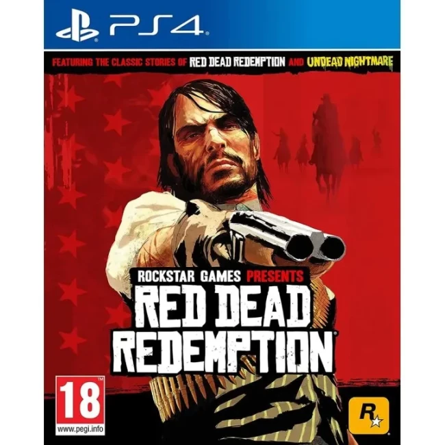 Red Dead Redemption 2023 [PS4, Русские cубтитры]