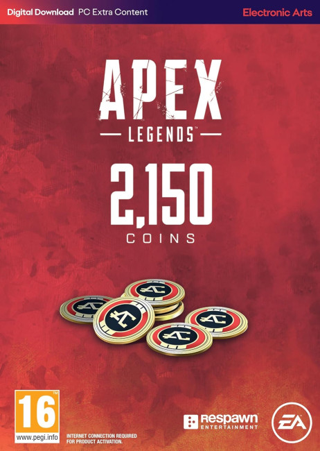 Apex Legends - 2150 Coins (Цифровой код) EA App