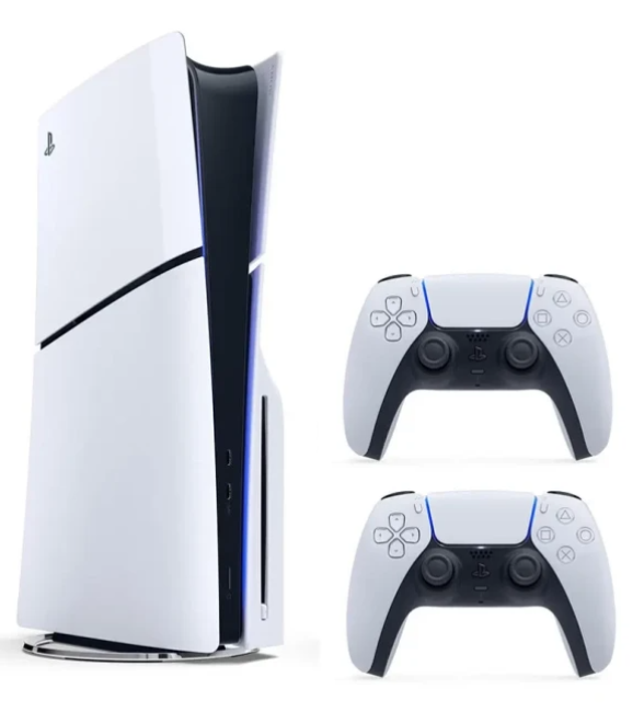   Sony Playstation 5 Slim ( ) + 2  Dualsense