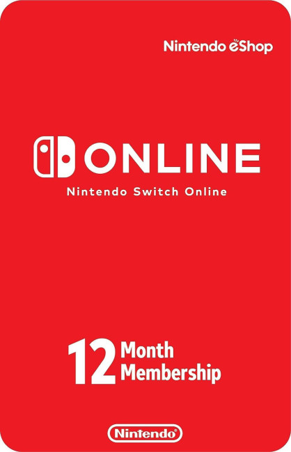 Nintendo Switch Online + Expansion Pack - 12 Месяцев (Цифровой Код) США