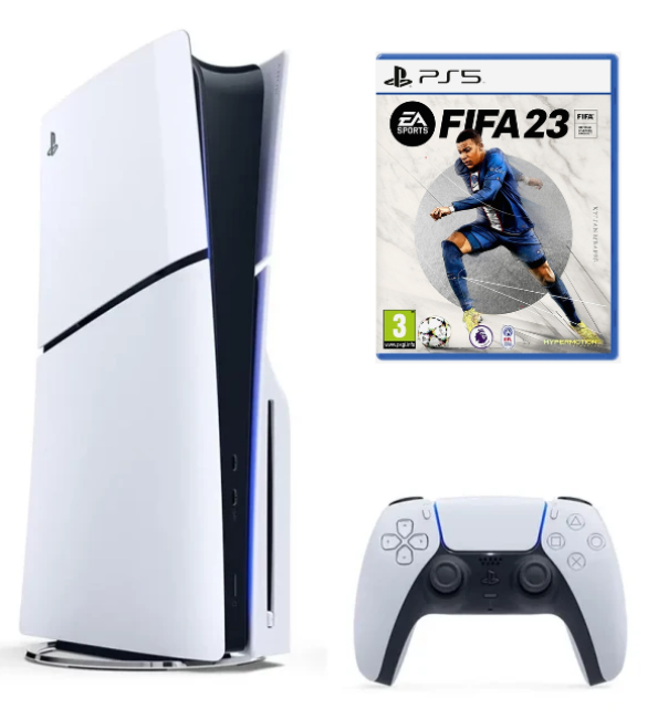   Sony PlayStation 5 Slim + Fifa 23 ENG