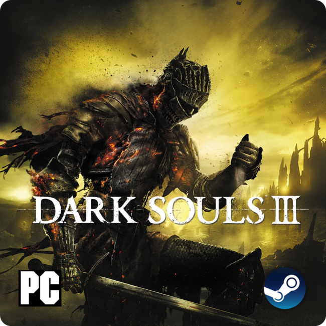 Dark Souls III - (Цифровой Код) Steam