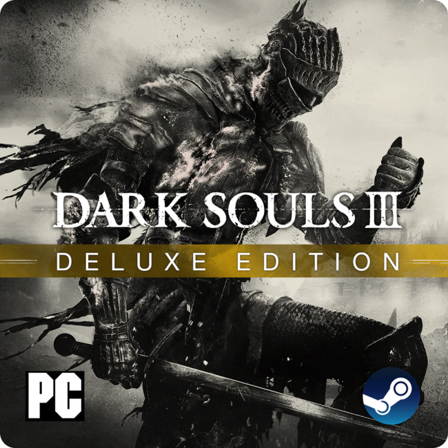 Dark Souls III: Deluxe Edition - (Цифровой Код) Steam