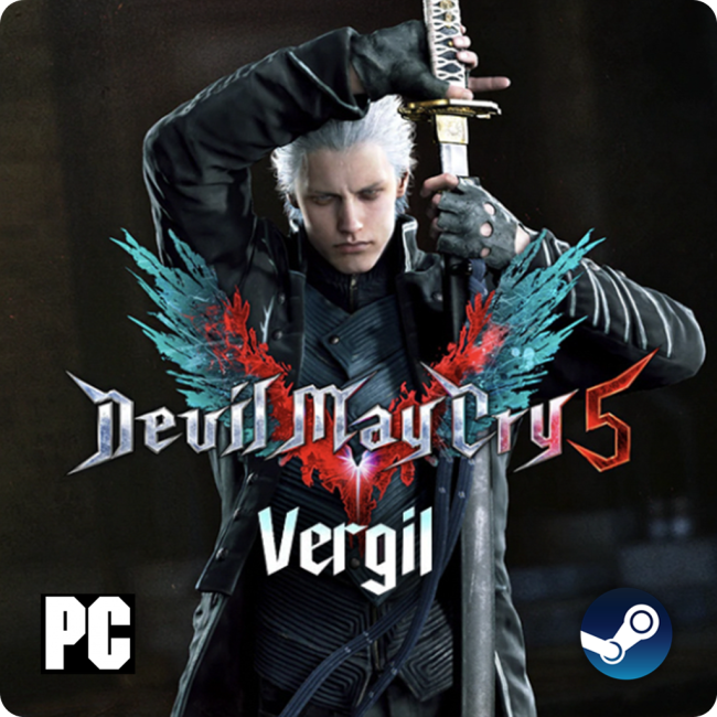Devil May Cry 5 + Vergil - (Цифровой Код) Steam