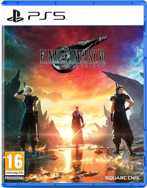 Final Fantasy 7 VII Rebirth [PS5] предзаказ