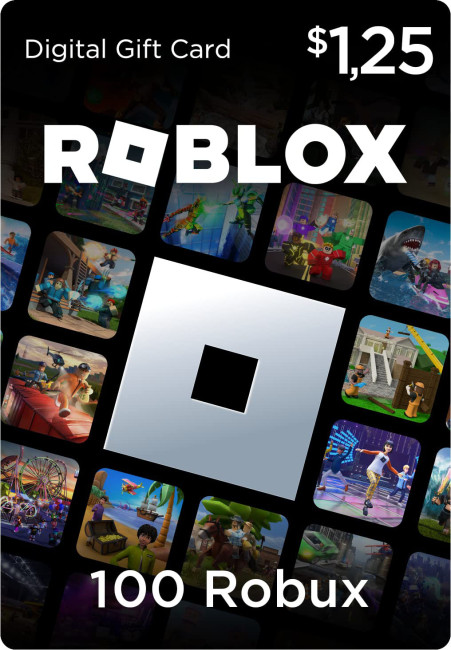 Roblox - 1.25 USD (100 Robux)  