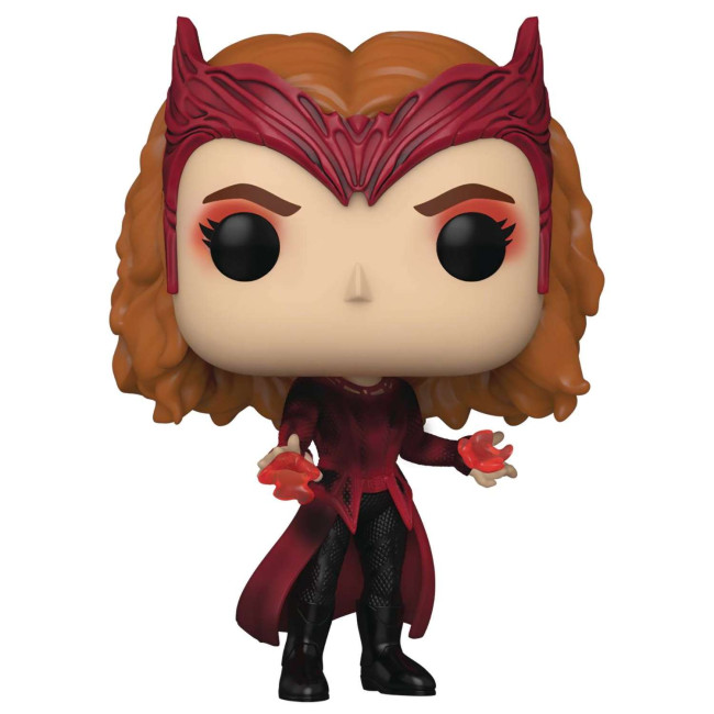  Funko POP! Bobble Marvel Doctor Strange in the MoM Scarlet Witch (1007) 60923