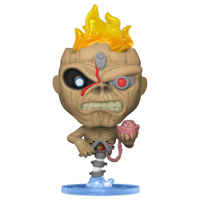  Funko POP! Rocks Iron Maiden Seventh Son of Seventh Son Eddie (250) 57609