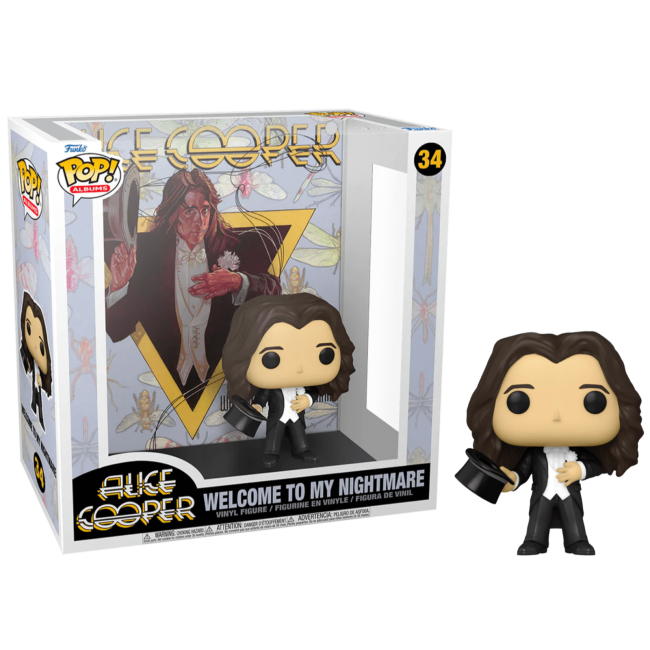  Funko Pop! Albums: Alice Cooper - Welcome to My Nightmare