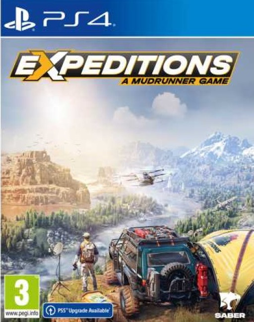 Expeditions: A MudRunner Game [PS4]