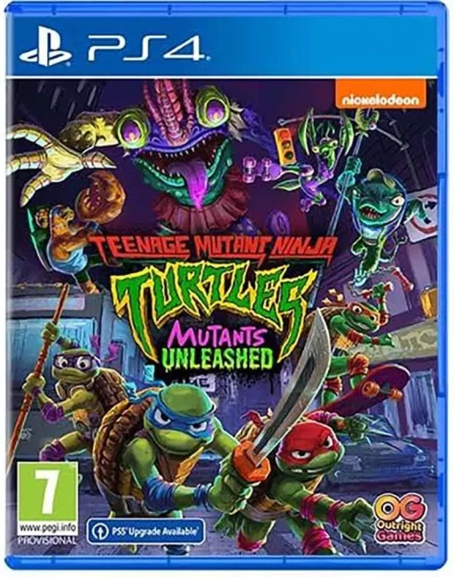 Teenage Mutant Ninja Turtles: Mutants Unleashed [PS4]
