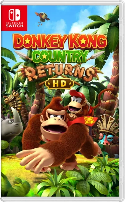 Donkey Kong Country Returns HD (Switch)