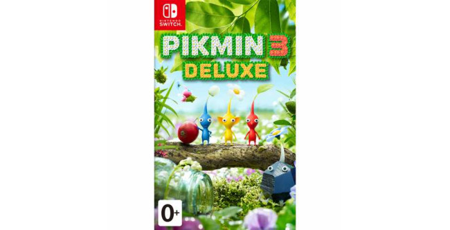Pikmin 3 deluxe (Switch)
