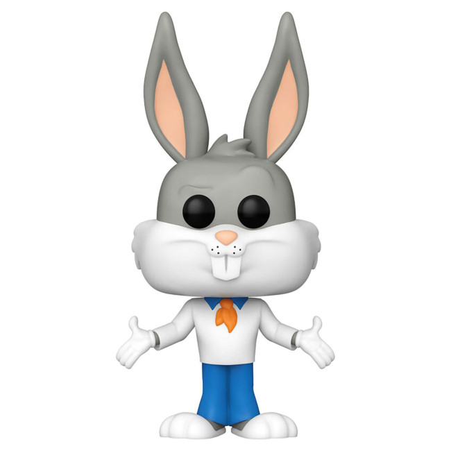  Funko POP! WB100 Looney Tunes X Scooby-Doo Bugs Bunny As Fred Jones (1239) 69424