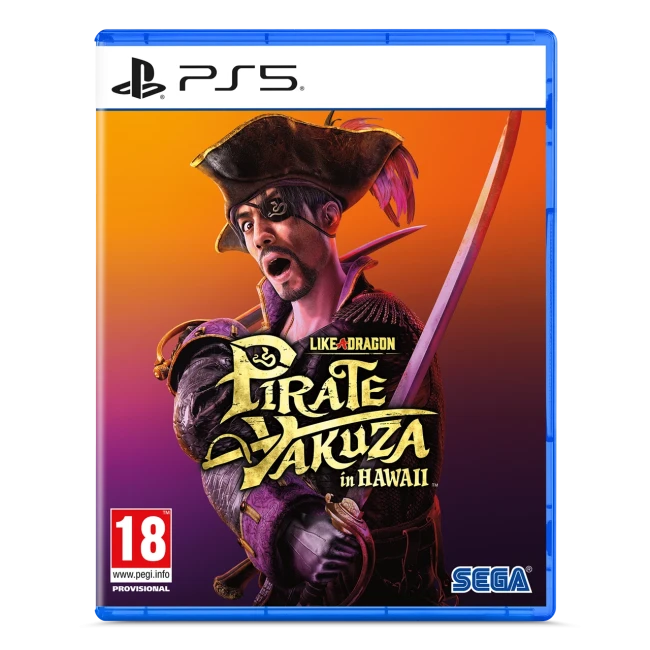 Like a Dragon Pirate Yakuza in Hawaii [PS5] 