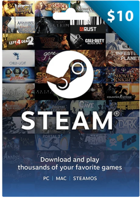   Steam 10 