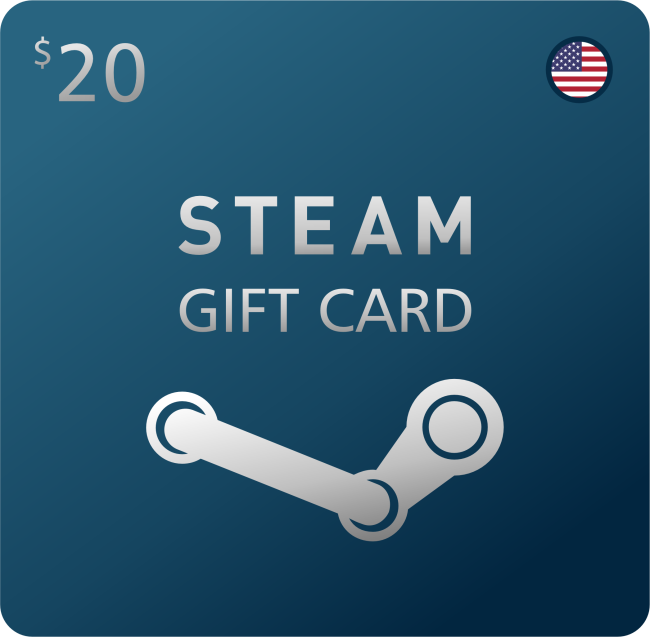    Steam 20 $ ( ) (TR/AR/USA/EU)