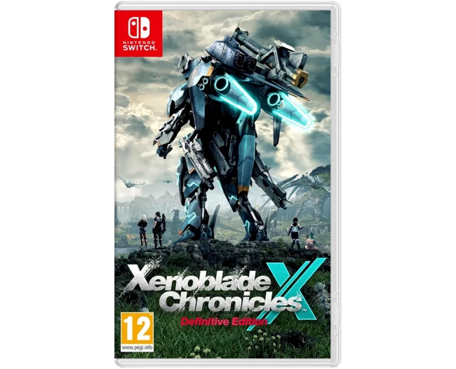 Xenoblade Chronicles X Definitive Edition (Switch) 