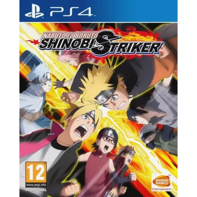 Naruto to Boruto: Shinobi Striker (PS4) ..