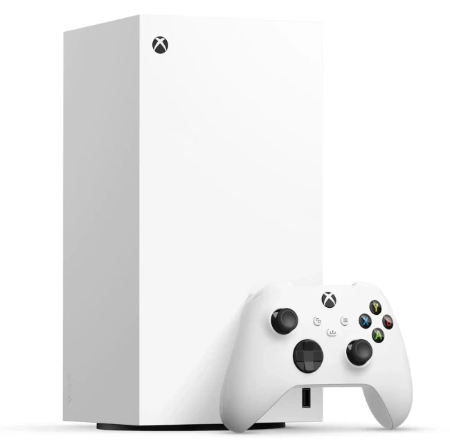   Xbox Series X Digital White