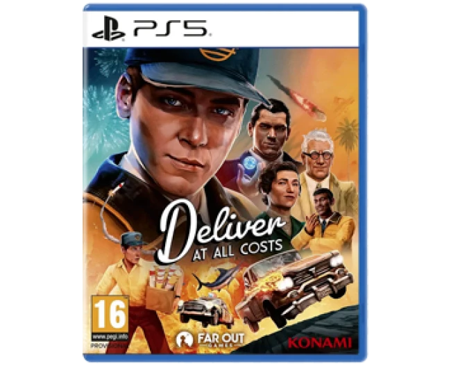 Deliver At All Costs [PS5] 