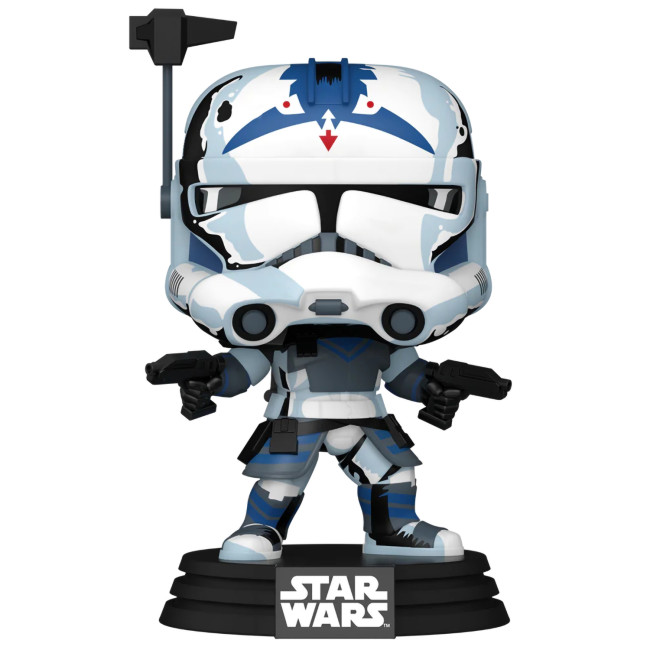  Funko POP! Bobble Star Wars Clone Wars Clone Trooper Fives (Retro) (768) 83813