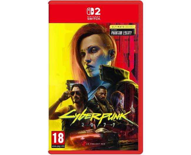 Cyberpunk 2077: Ultimate Edition [Switch 2]