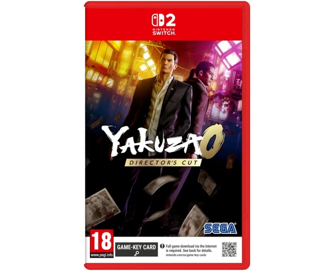 Yakuza 0: Director's Cut [Switch 2]