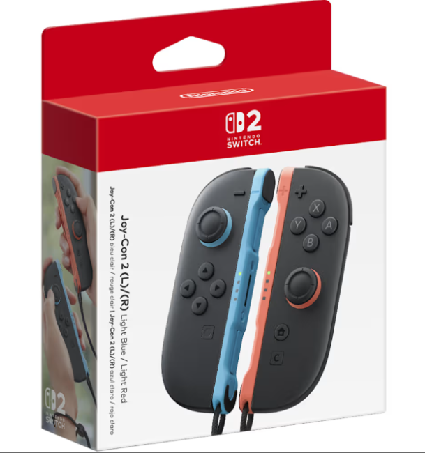  Joy-Con 2 / (Switch 2)