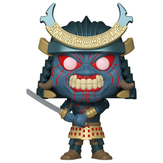  Funko POP! Rocks Iron Maiden Senjutsu Eddie (439) 80488