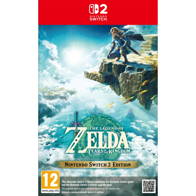 The Legend of Zelda: Tears of the Kingdom  [Switch 2]