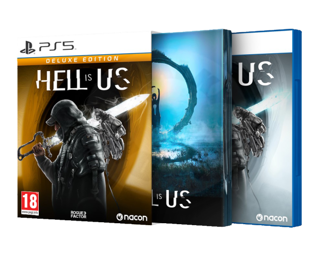 Hell Is Us Deluxe Edition [PS5] 
