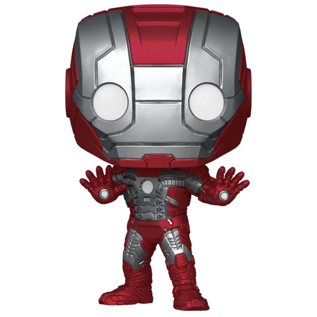  Funko POP! Bobble Marvel Infinity Saga Iron Man 2 Iron Man (Mark 5) (1474) 83789
