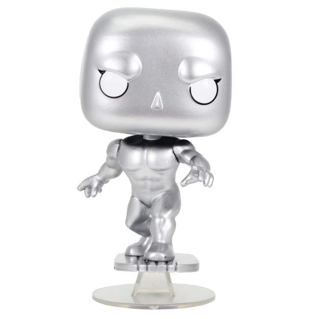  Funko POP! Bobble Marvel Fantastic Four Silver Surfer (MT) (563) 44992