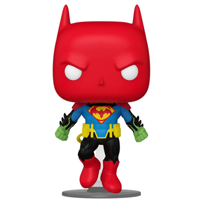  Funko POP! Heroes Batman/Superman Fusion SDCC24 (Exc) (506) 78338