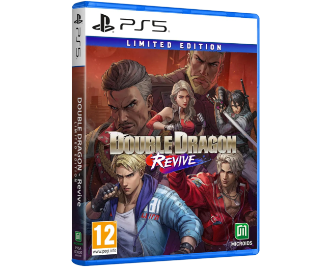 Double Dragon Revive Limited Edition [PS5]