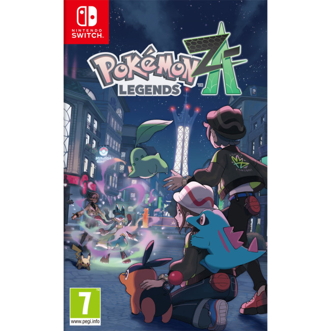 Pokemon Legends: Z-A [Switch]
