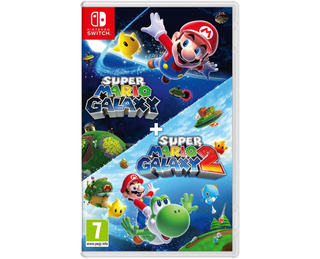 Super Mario Galaxy + Super Mario Galaxy 2 [Switch]