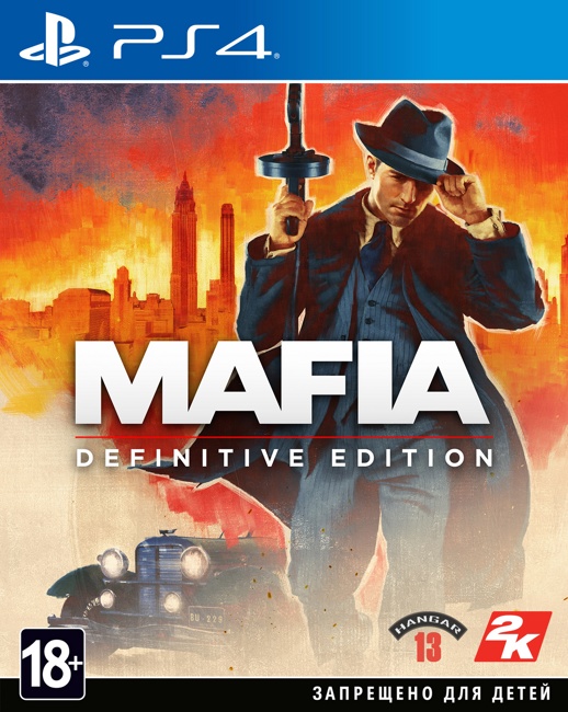 Mafia: Definitive Edition (PS4) Б.У.