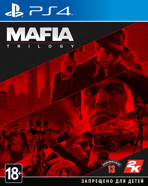 Mafia: Trilogy (PS4) 