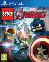 LEGO: Marvel Мстители (PS4)