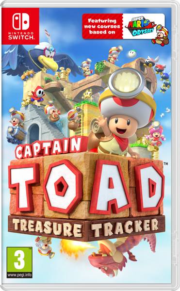 Captain Toad: Treasure Tracker (Switch)