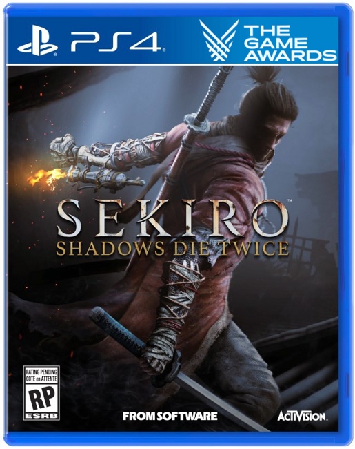 Sekiro: Shadows Die Twice (PS4)