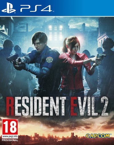 Resident Evil 2 (PS4) Б.У.