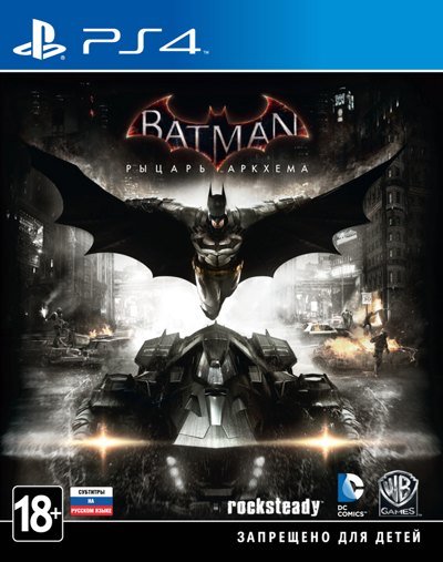 Batman:   ( PlayStation)(PS4)