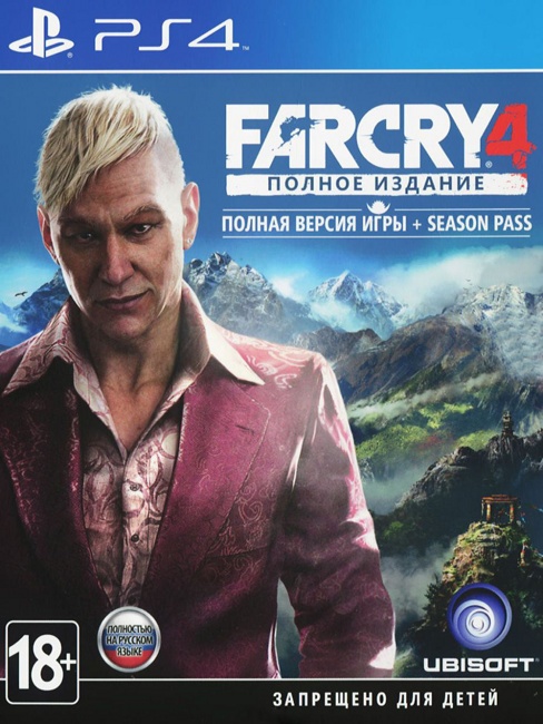 Far Cry 4.   (PS4)