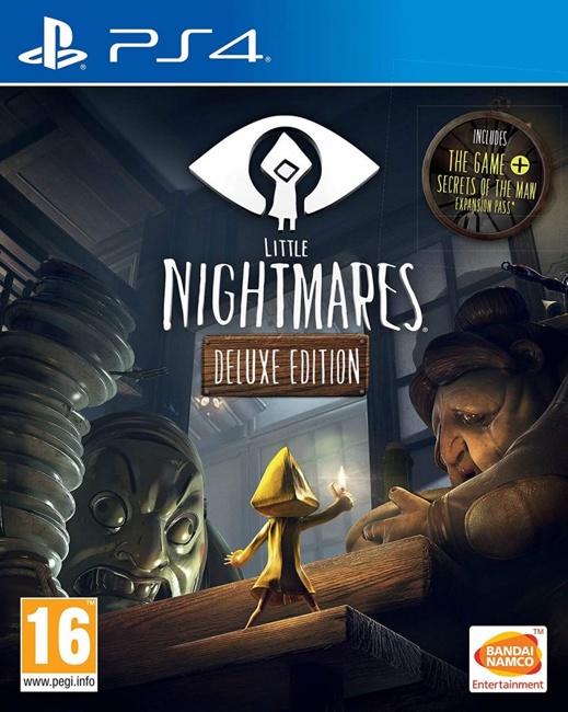 Little Nightmares. Complete Edition (PS4) 